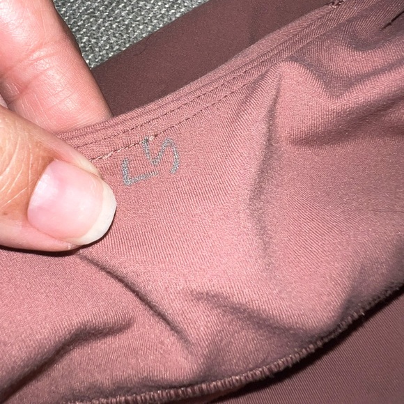 Lululemon 🍋 Align Tank in Spiced Chai Size 10 - Picture 8 of 8